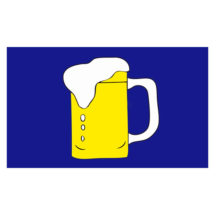 Beer Mug Flag