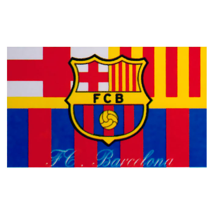Fc Barcelona Flag