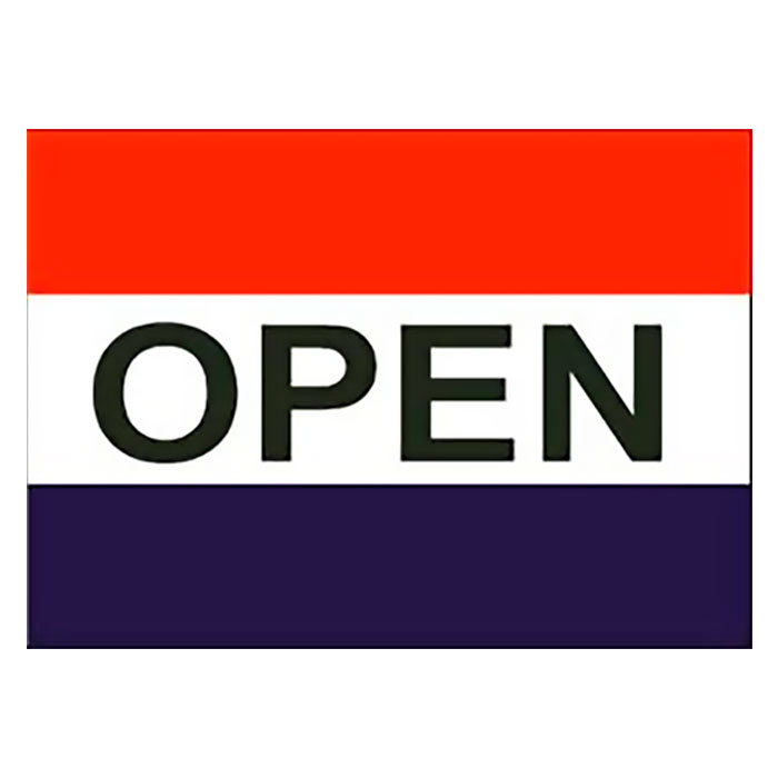 Open Flag