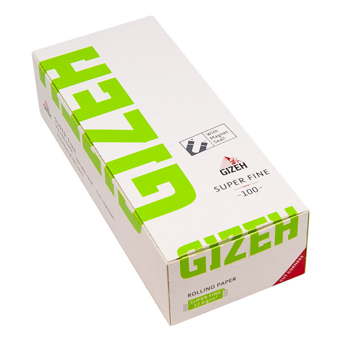Gizeh Super Fine Rolling Paper Display Of 20 Booklets