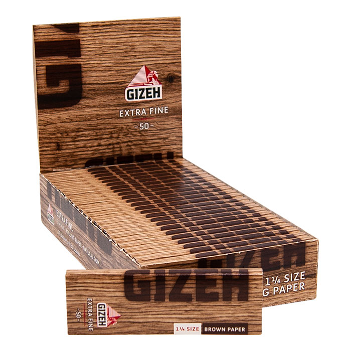 Gizeh Brown Extra Fine Rolling Paper