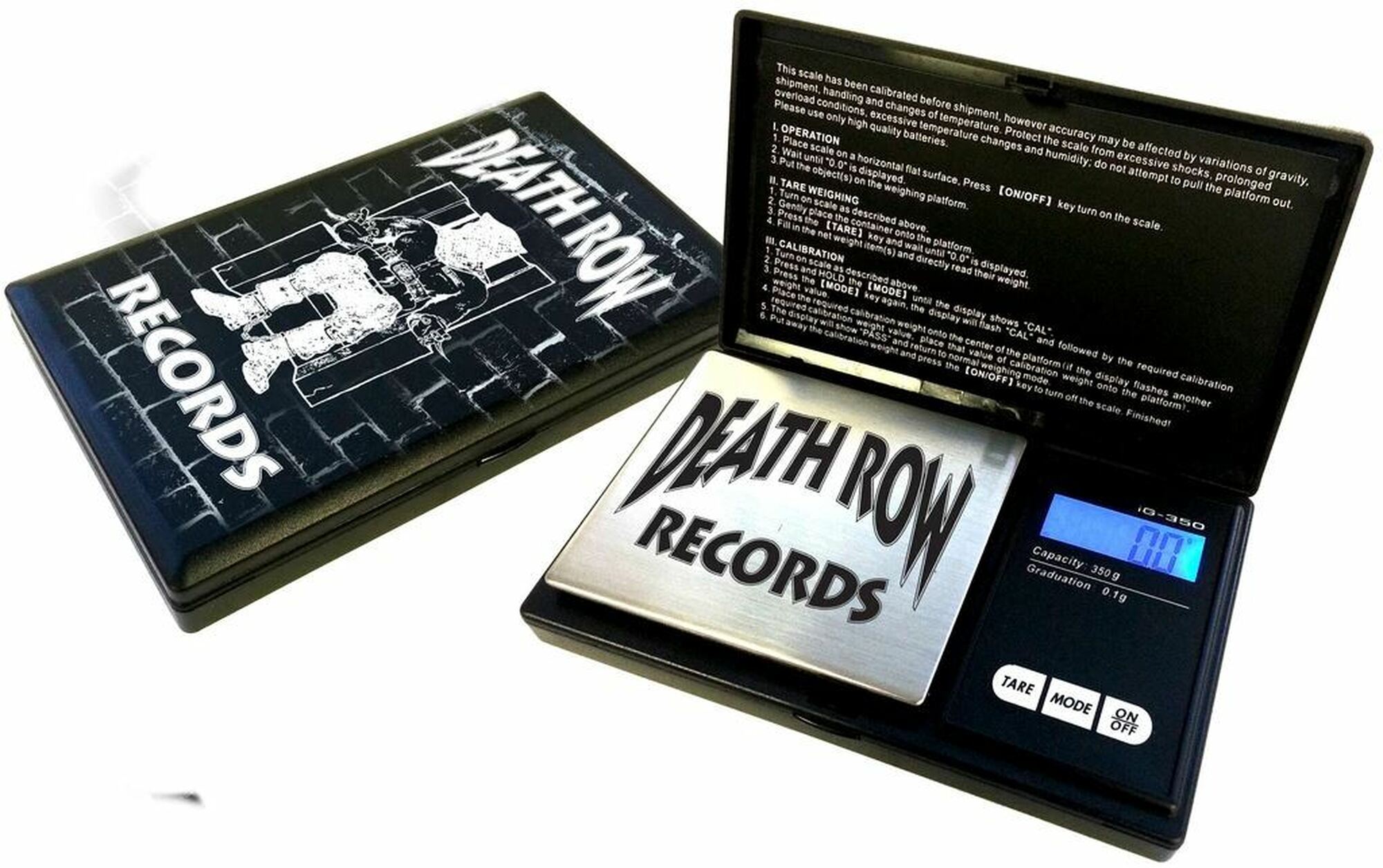 Death Row Records Professional Digital Scale