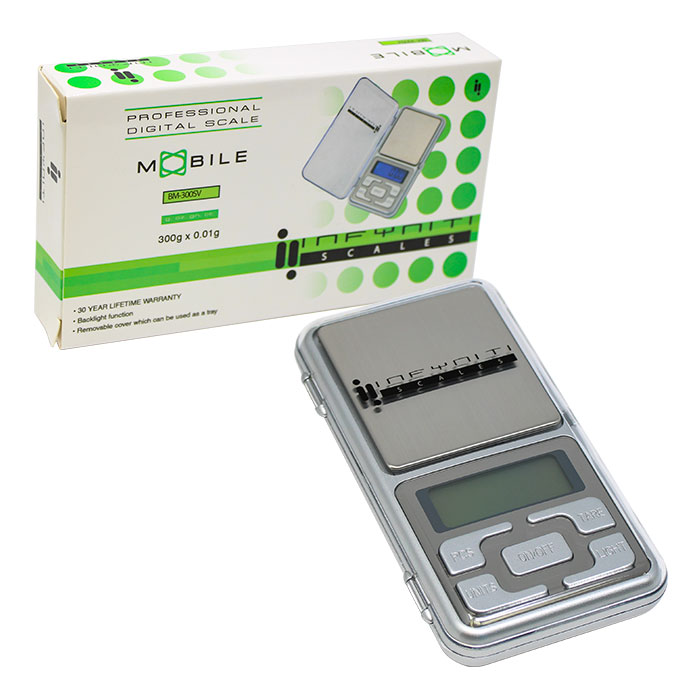 Silver Mobile Professional Double Digit Scale