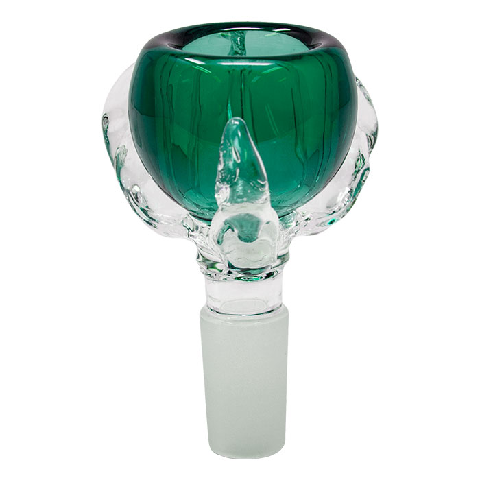 Lake Green Glass Bowl Hold In Paw 14mm
