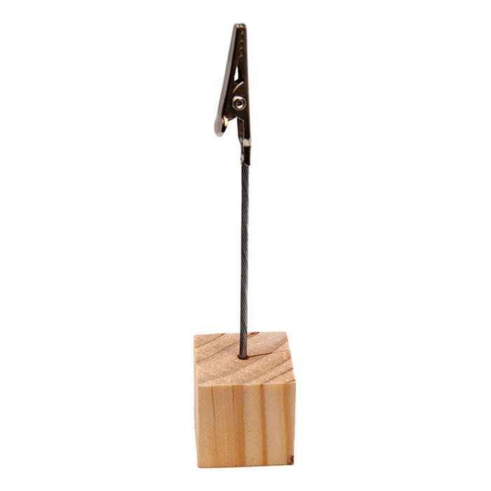 Wooden Square Roach Clip