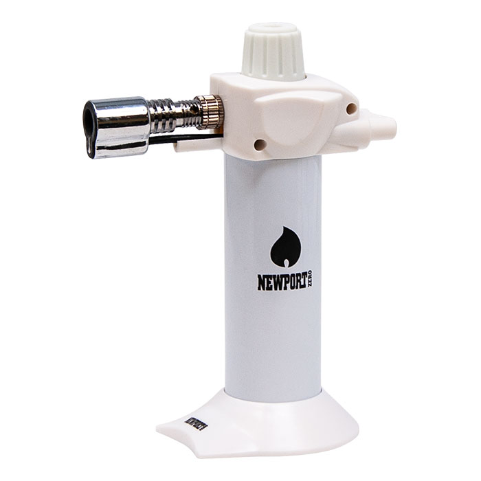 Newport Zero White Mini Torch 5.5 Inches