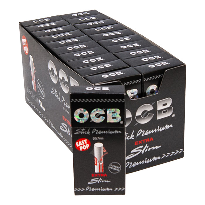 OCB Black Premium Filter Stick