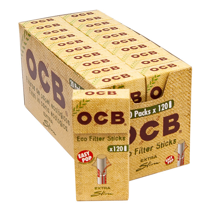 OCB Organic Hemp Extra Slim Filter Stick