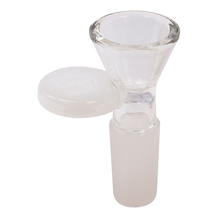 Crown Glass White Glass Bowl 14mm