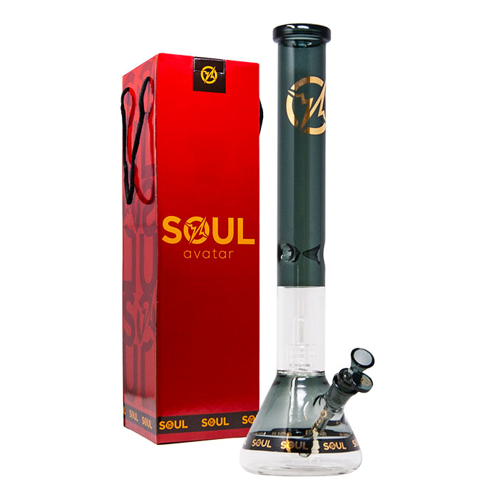 Gray Soul Glass Avatar Series 18 Inches Bong
