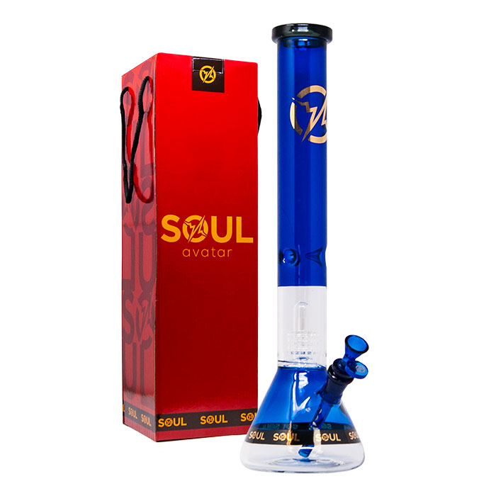 Blue Soul Glass Avatar Series 18 Inches Bong