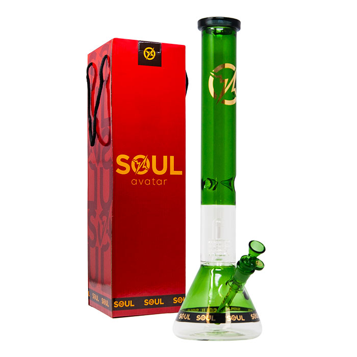 Green Soul Glass Avatar Series 18 Inches Bong