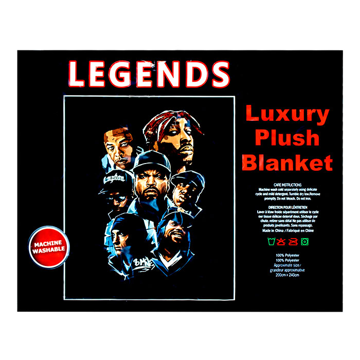 Legends Queen Plush Blanket