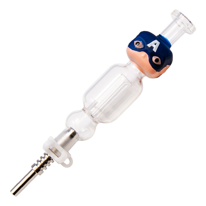 Captain America Nectar Collector 14mm Gift Set