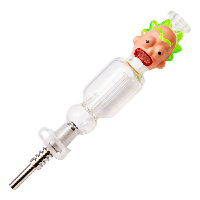 Angry Rick Nectar Collector 14mm Gift Set