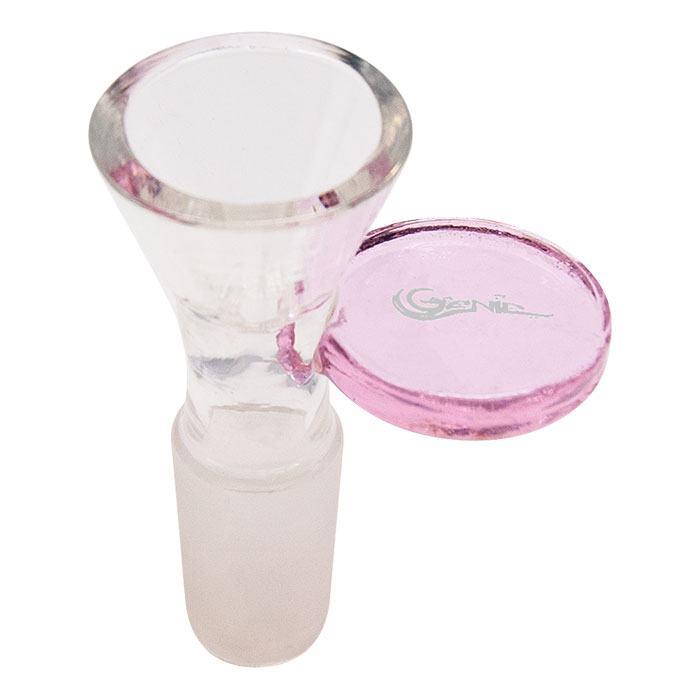 Pink Genie Glass Bowl 14mm