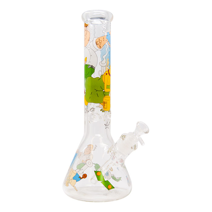 Simpsons Family Fun 14 Inches Glass Bongs