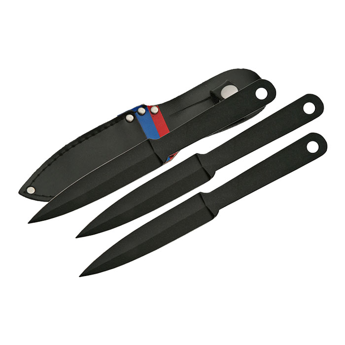 Throwing Knife Set of 3Pc 7 Inches