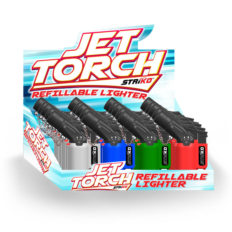 Striko Jet Torch Lighter