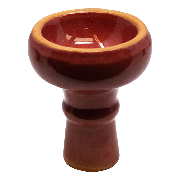 Red Hookah Ceramic Bowl