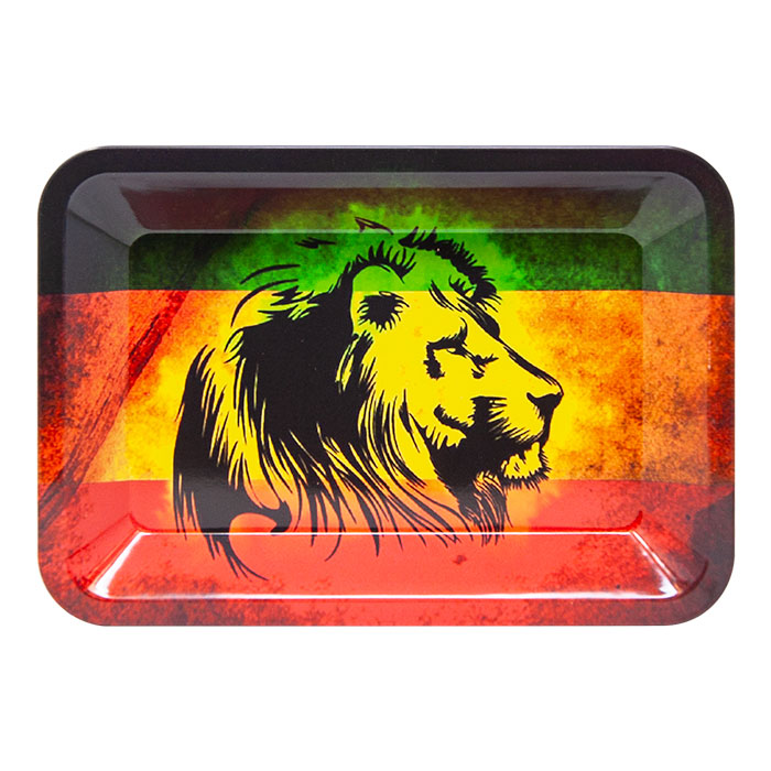 Lion Small Rolling Tray
