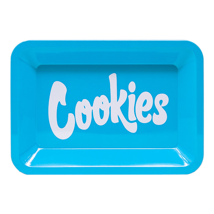 Sky Blue Cookies Small Rolling Trays