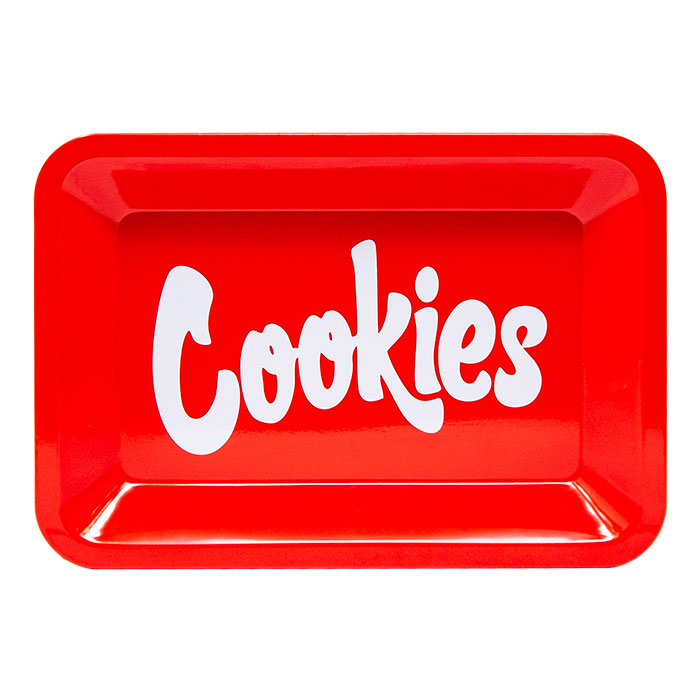 Red Cookies Small Rolling Trays