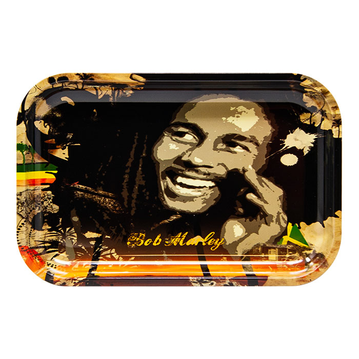 Bob Marley Medium Rolling Tray