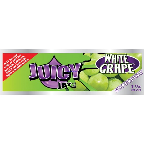 Juicy Jay Whitegrape Superfine Rolling 1.25 Ct 24