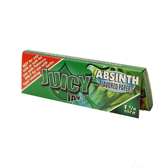 Juicy Jay Absinth Rolling Paper 1.25 Ct 24