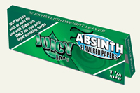 Juicy Jay Absinth Rolling Paper 1.25 Ct 24