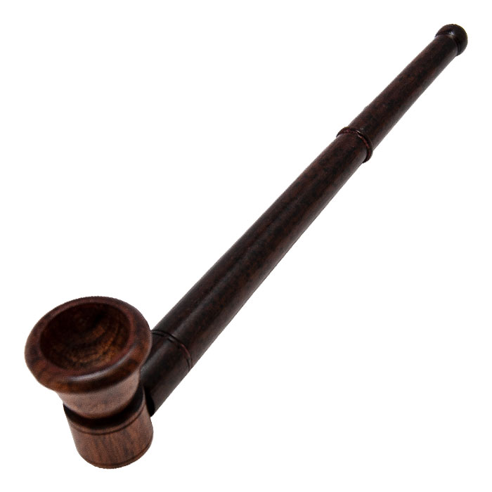 Cherry Wood Hand Crafted Pipe 6 Inches
