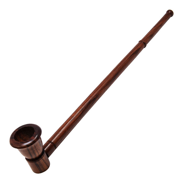 Cherry Wood Hand Crafted Pipe 12 Inches