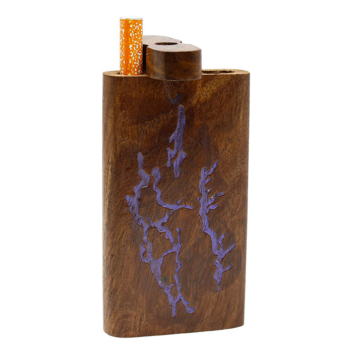 Purple Lightning Dugout 4 Inches