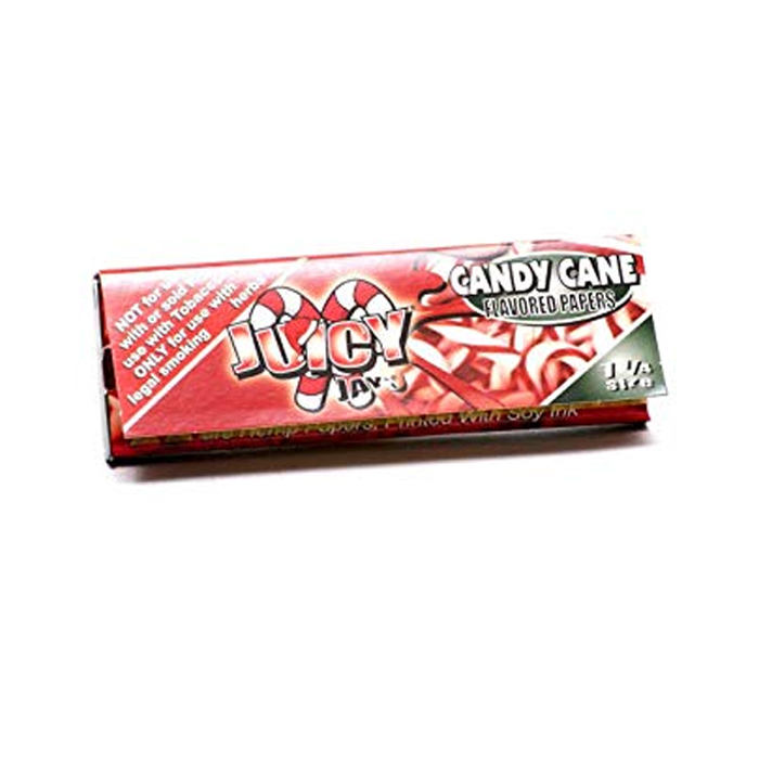 Juicy Jay Rolling Paper Candy Cane 1.25