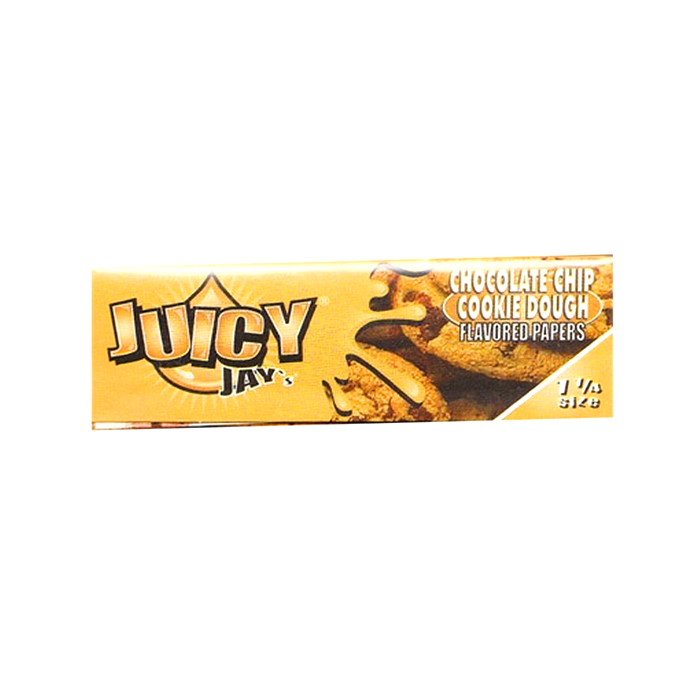 Juicy Jay Chocolate Chip Cookie Rolling Paper 1.25