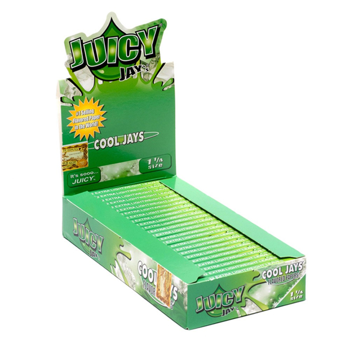 Juicy Jay Cool Jays Rolling Paper 1.25