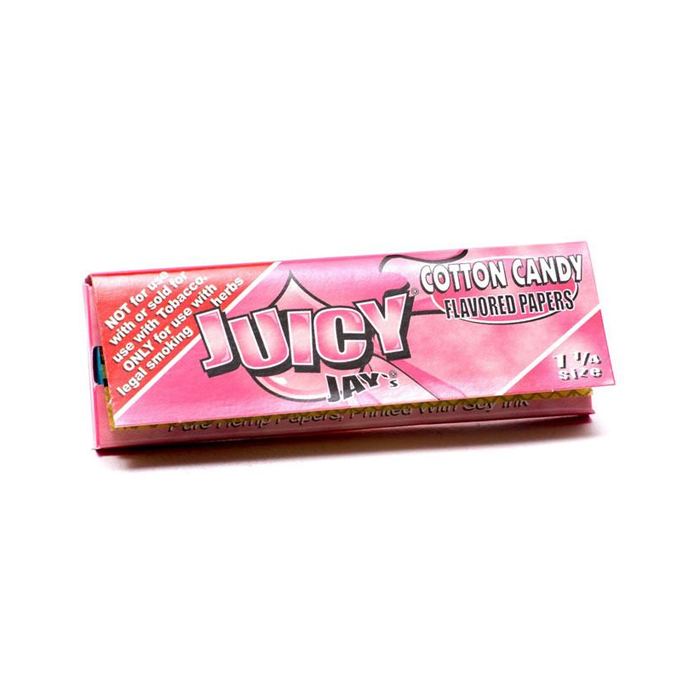 Juicy Jay Cotton Candy Rolling Paper 1.25 Ct 24