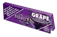 Juicy Jay Grape Rolling Paper 1.25 Ct 24