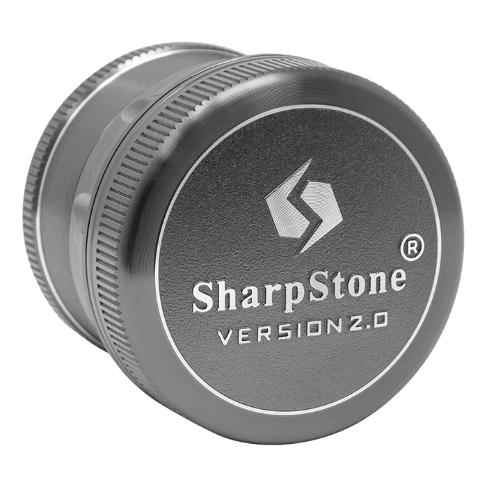 Sharp Stone Grey V2 Grinder Hard Top