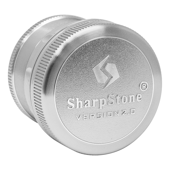 Sharp Stone Silver V2 Grinder Hard Top