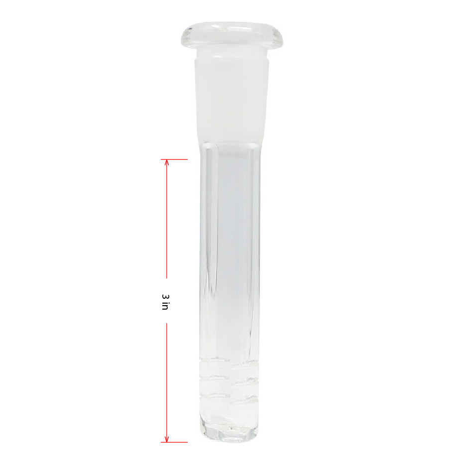 Clear Down Stem 3 Inches 14mm