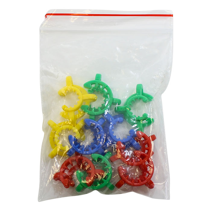 Assorted Color Clip 10mm Pack Of 10 Pcs