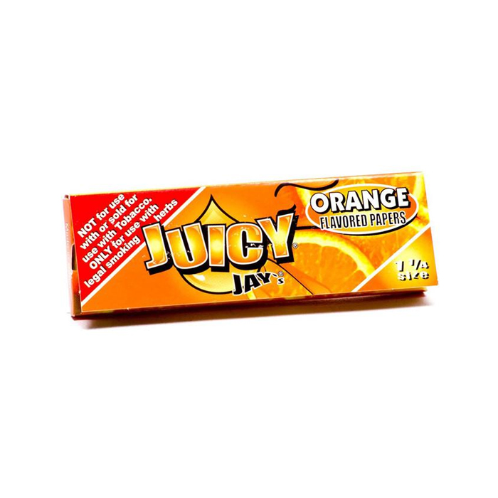 Juicy Jay Orange Rolling Paper 1.25