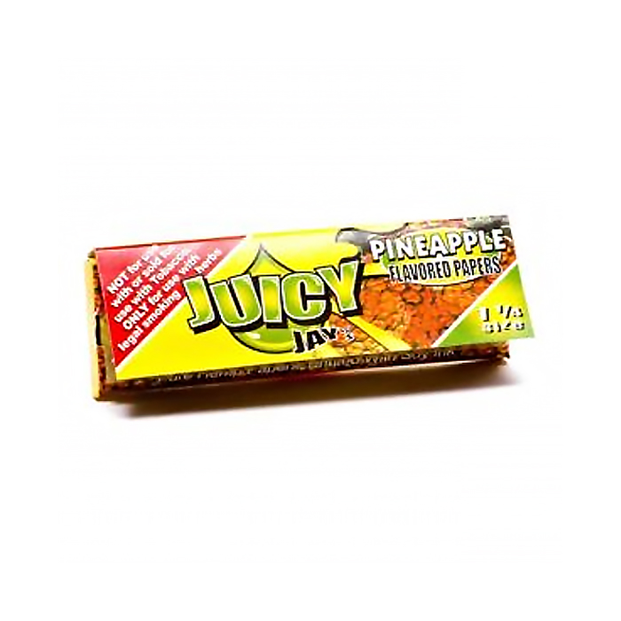 JUICY JAY  ROLLING PAPERS PINEAPPLE 1.25 Ct 24