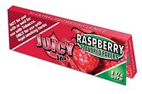 Juicy Jay Raspberry Rolling Paper 1.25 Ct 24