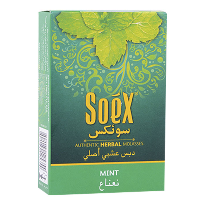 Soex Mint Herbal Molasses