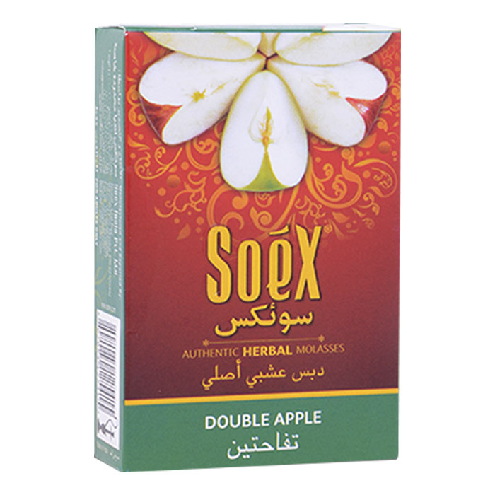 Soex Double Apple Herbal Molasses