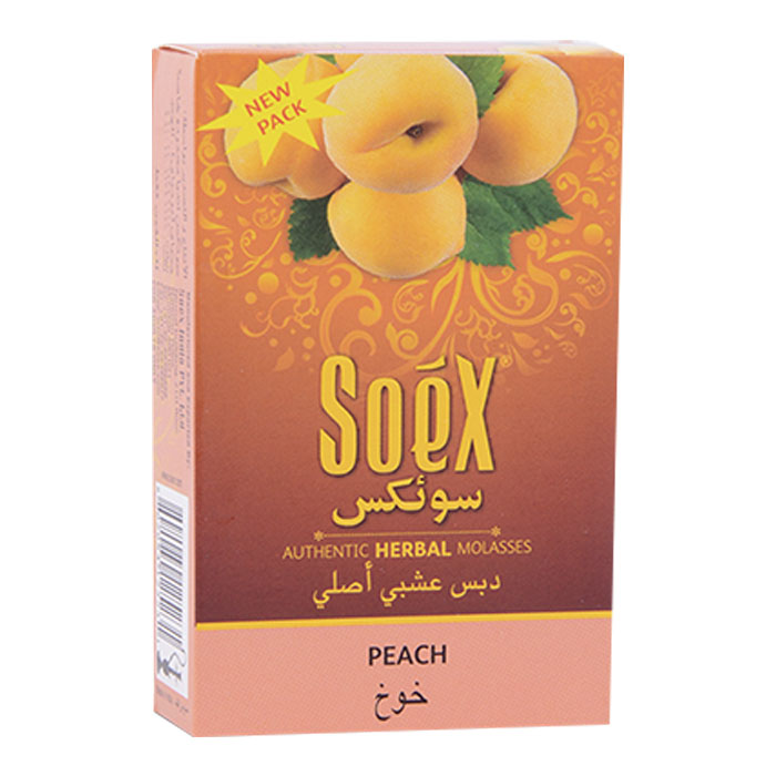 Soex Peach Herbal Molasses