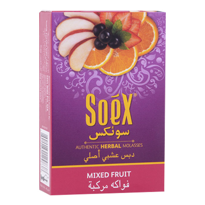 Soex Mixed Fruit Herbal Molasses